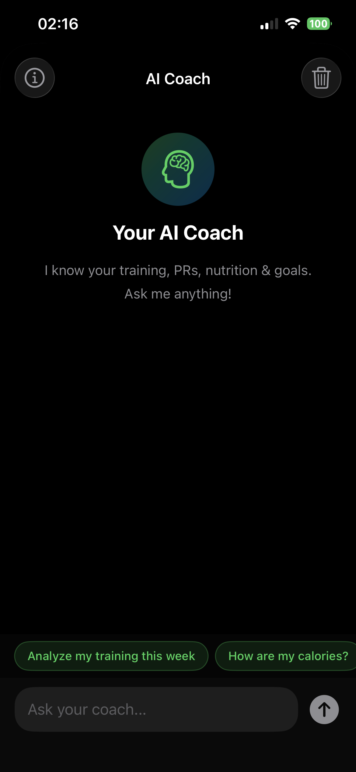 Gym Assist AI Coach